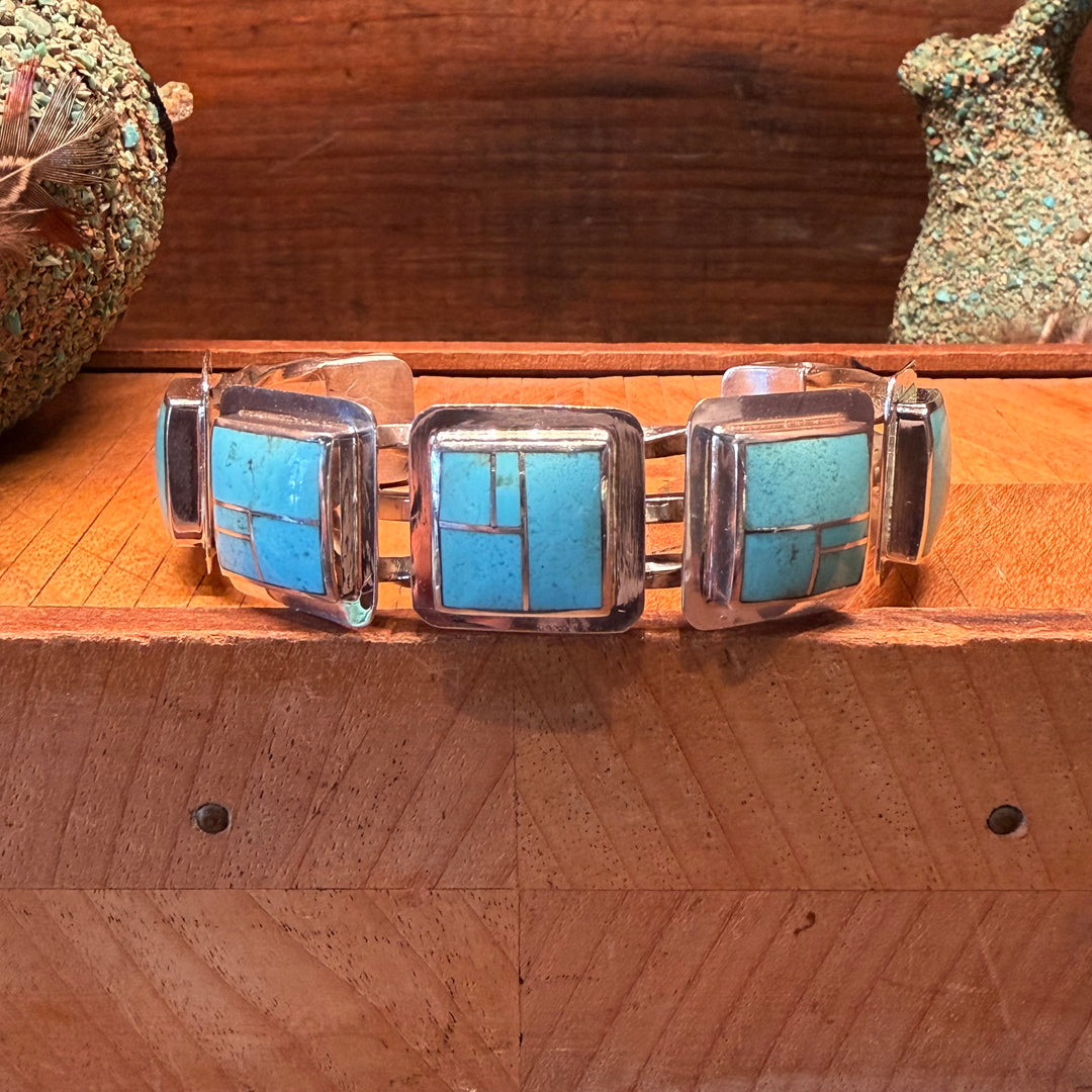 Kingman Trail Inlay Cuff
