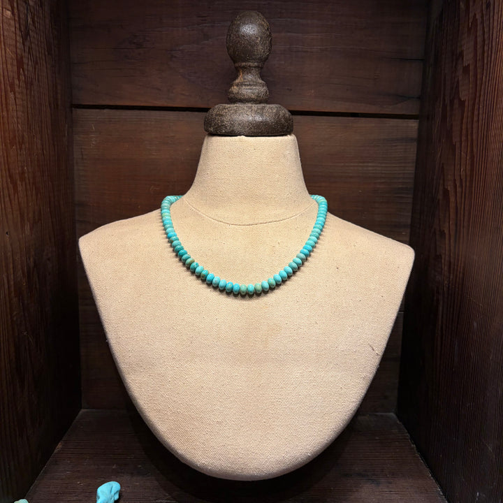 Blue Whim Necklace