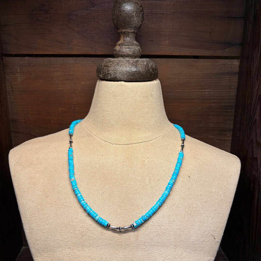 Blue corn Necklace