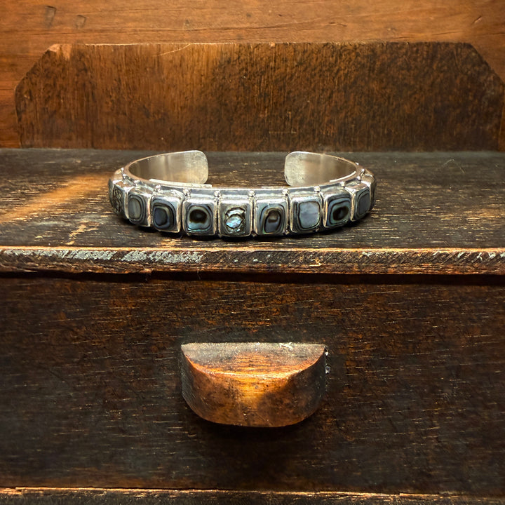 Abalone Shell Stacker Cuff (Small/Medium)
