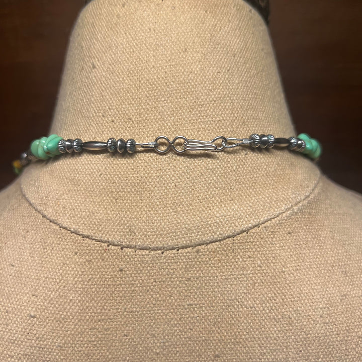 Turquoise 5,6mm Campitos 22” Necklace