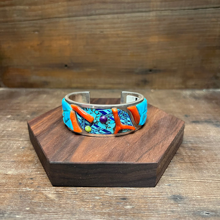 Arizona Cobble Stone Bracelet Cuff
