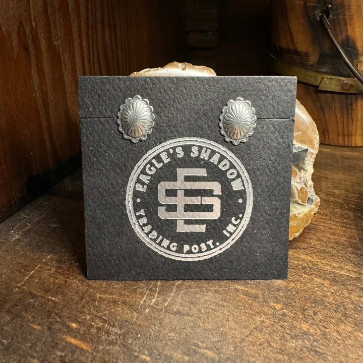 Scalloped Concho Studs