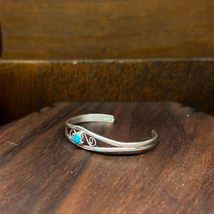 Turquoise Children's Cuff