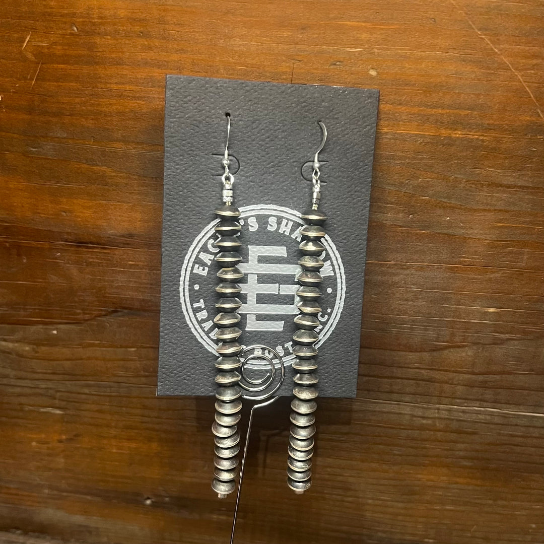 Navajo Pearl Earrings