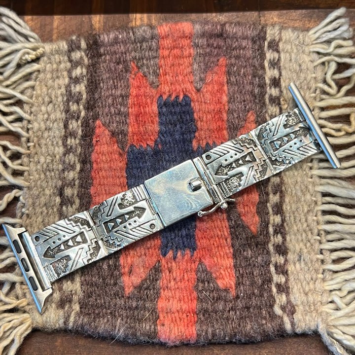 Arrow Silver Country Apple Watch Band