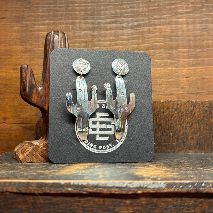 Cactus design Earrings