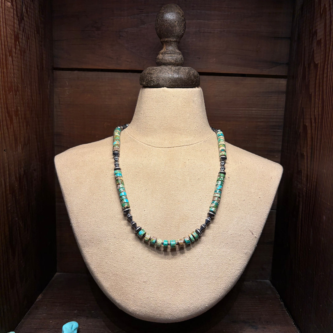 Golden Territory Necklace