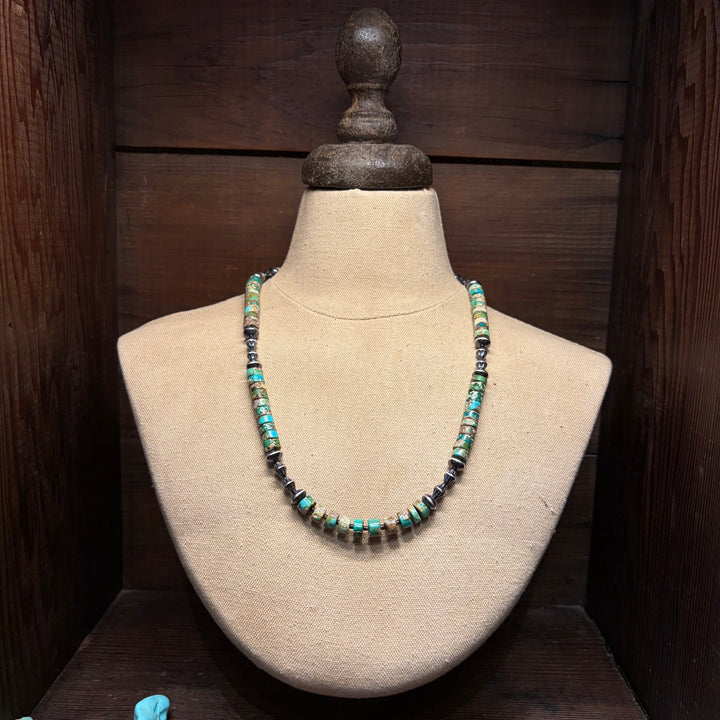Golden Territory Necklace