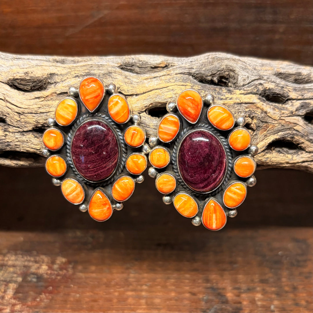 Wild Ember Earrings