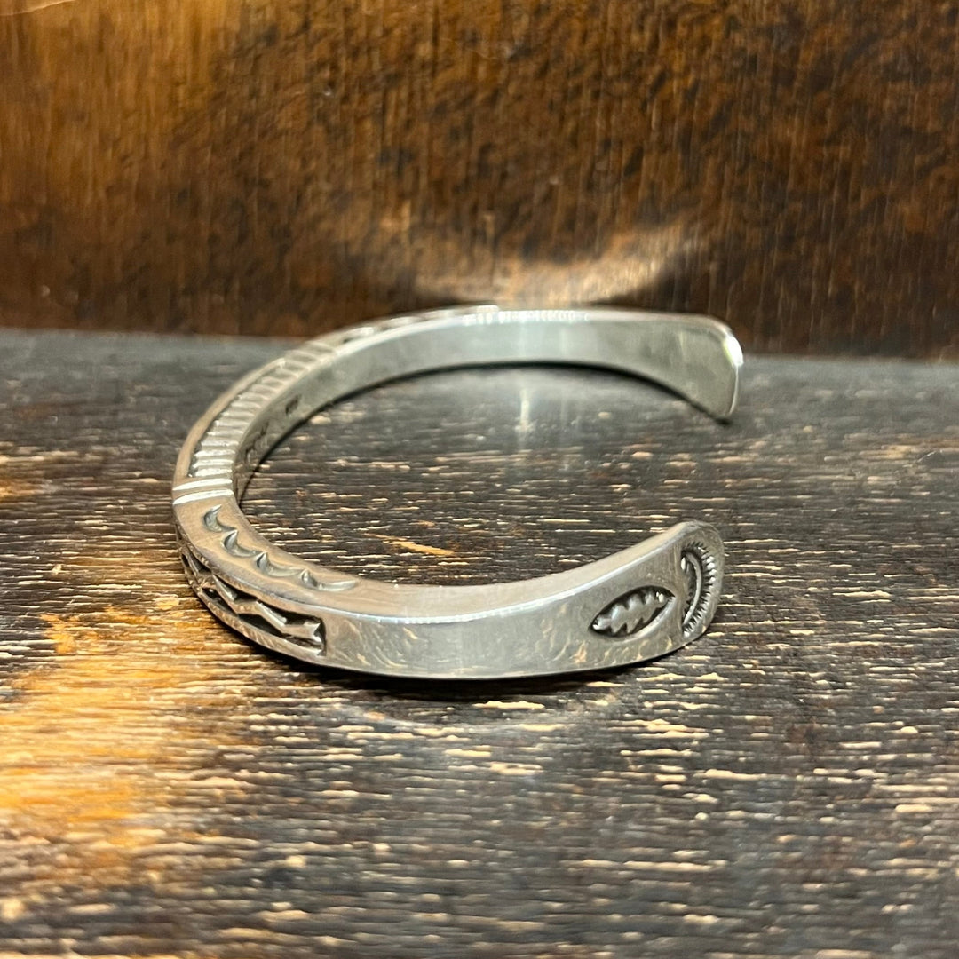 Heavy Gauge Sterling Silver Cuff