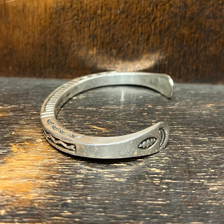 Heavy Gauge Sterling Silver Cuff