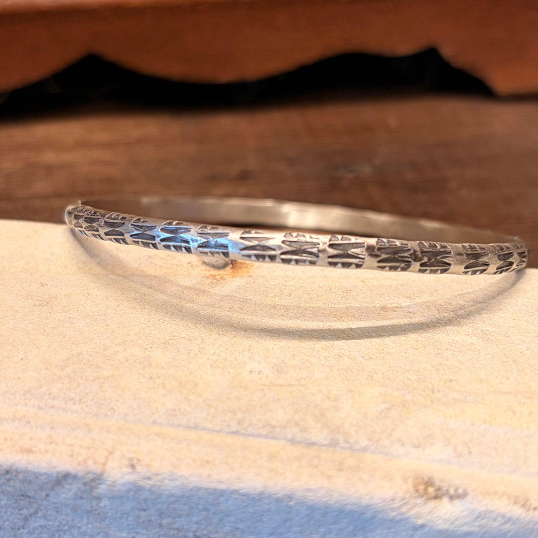 Branding Iron Bangle