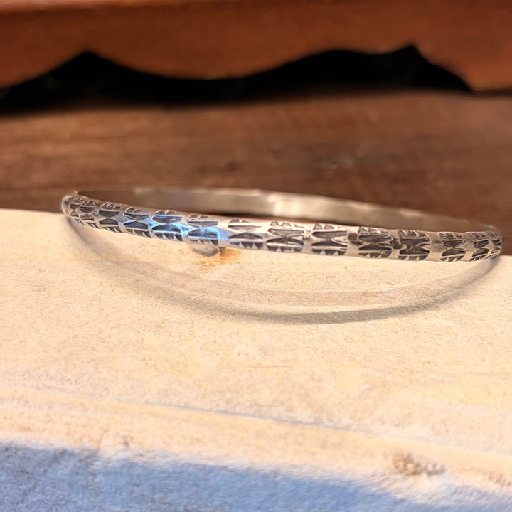 Branding Iron Bangle