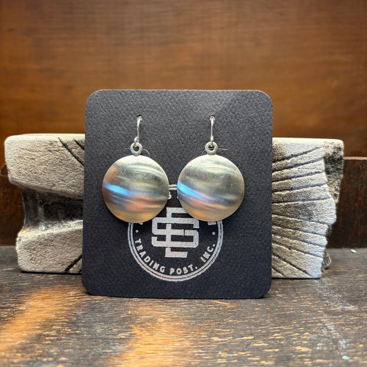 Concho Dangle Earrings