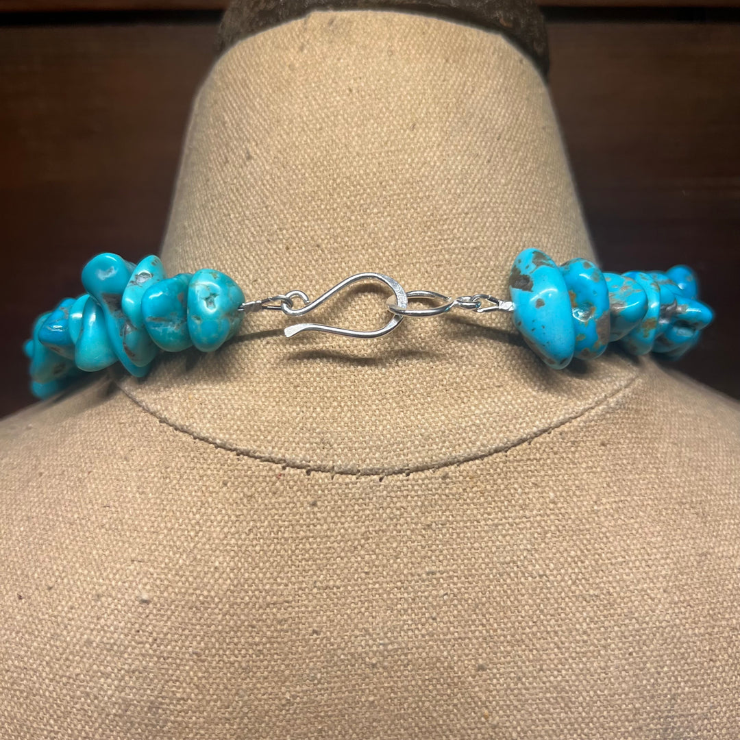 Campnos Turquoise Necklace 17”