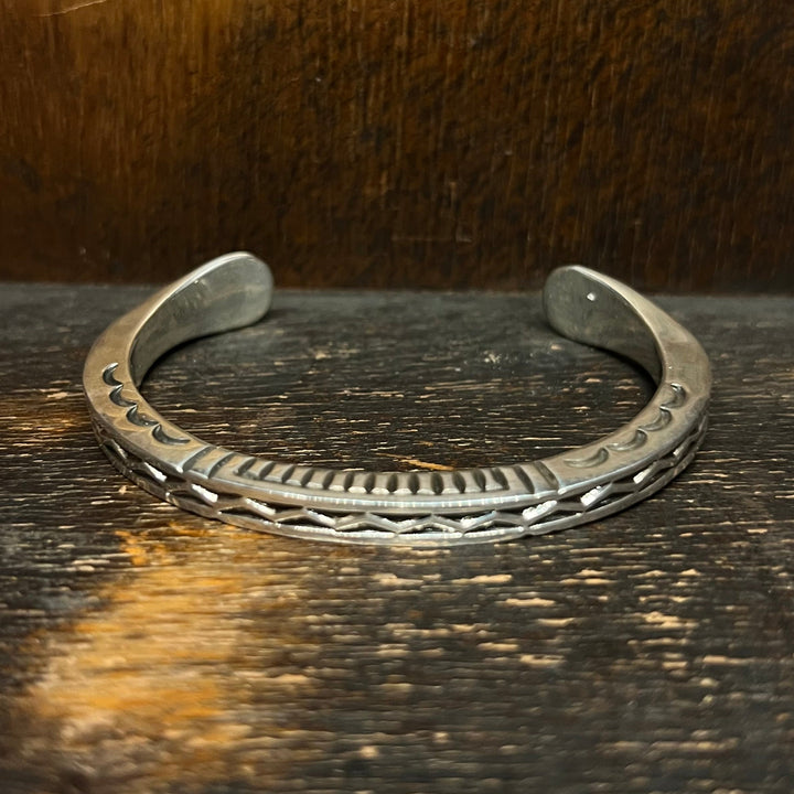 Heavy Gauge Sterling Silver Cuff