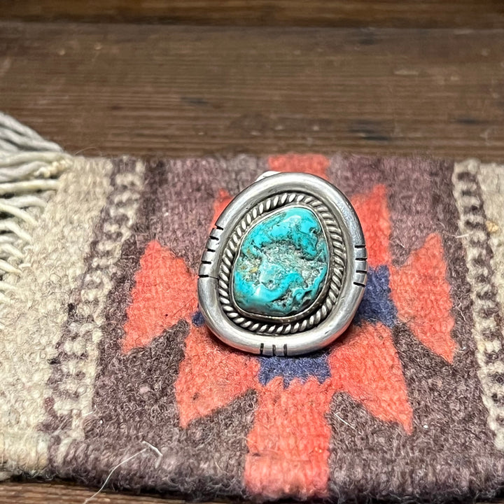Seafoam Lone Mountain Nevada Turquoise Vintage