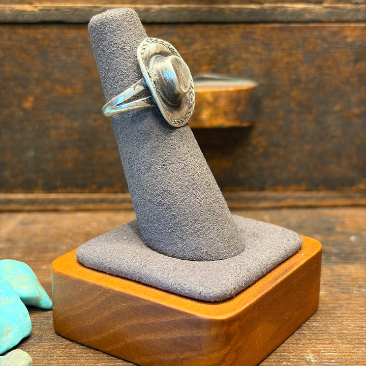 Silver Rodeo Ring