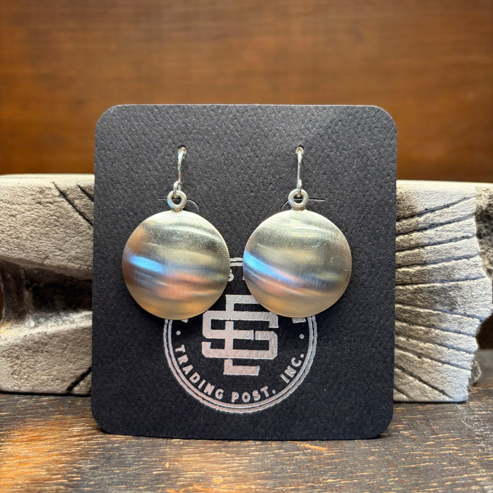 Concho Dangle Earrings