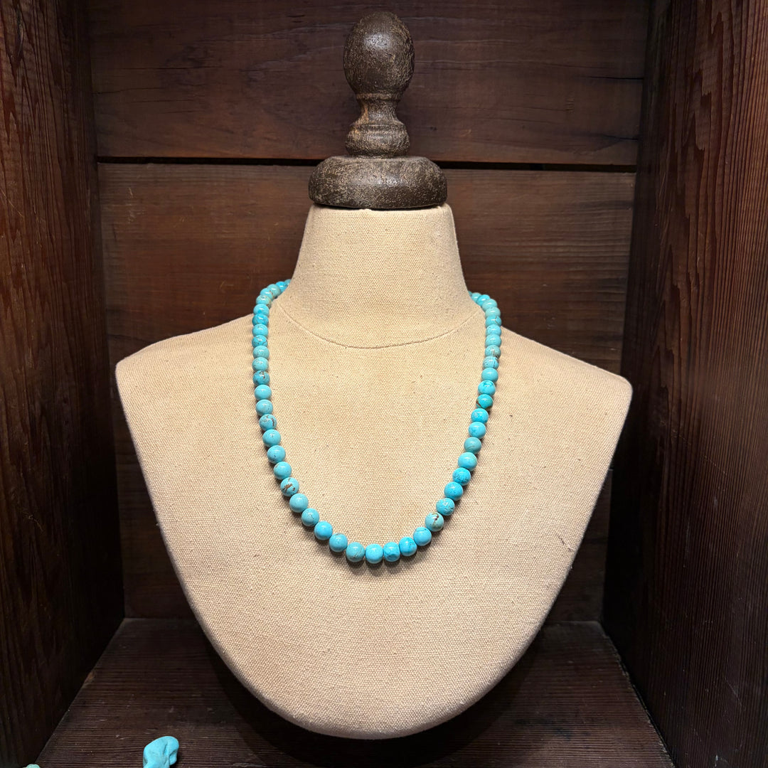 Blue Solstice Necklace