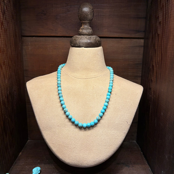 Blue Solstice Necklace