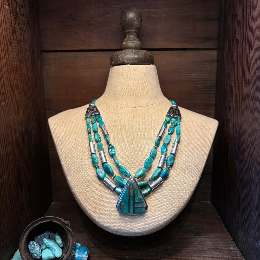 Turquoise Passage Necklace