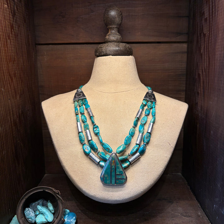 Turquoise Passage Necklace