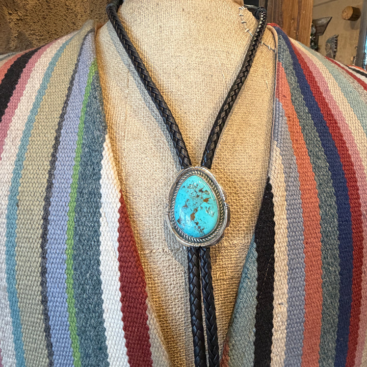 The Iron Mustang Bolo Tie
