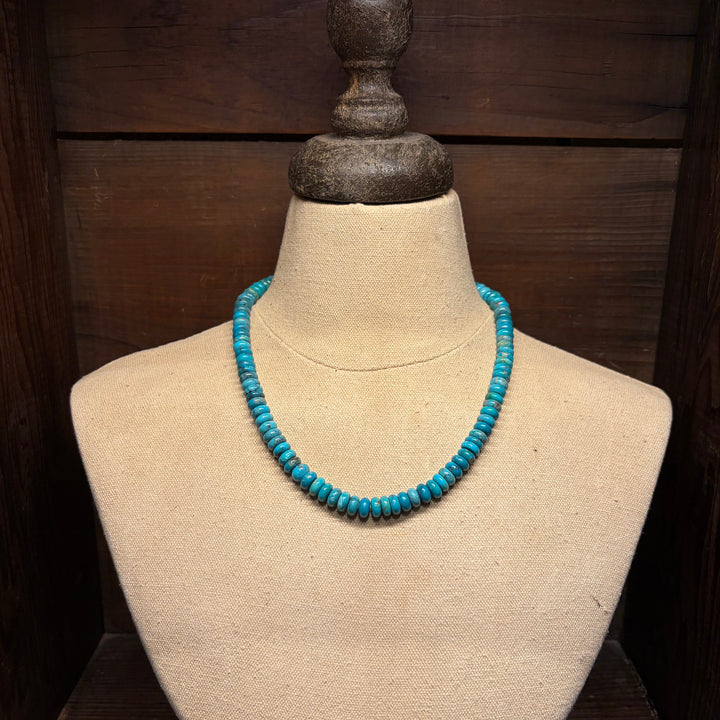 Turquoise Rill Necklace