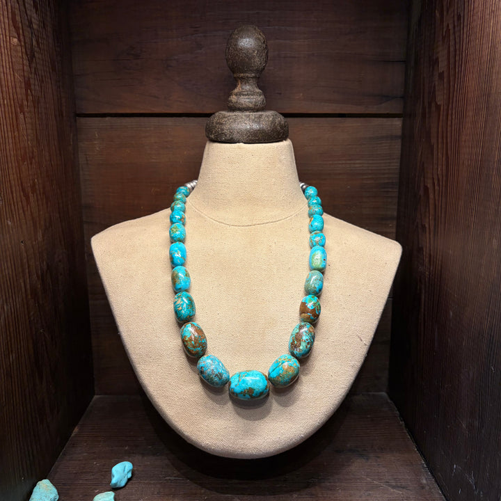 Verdigris Trail Necklace