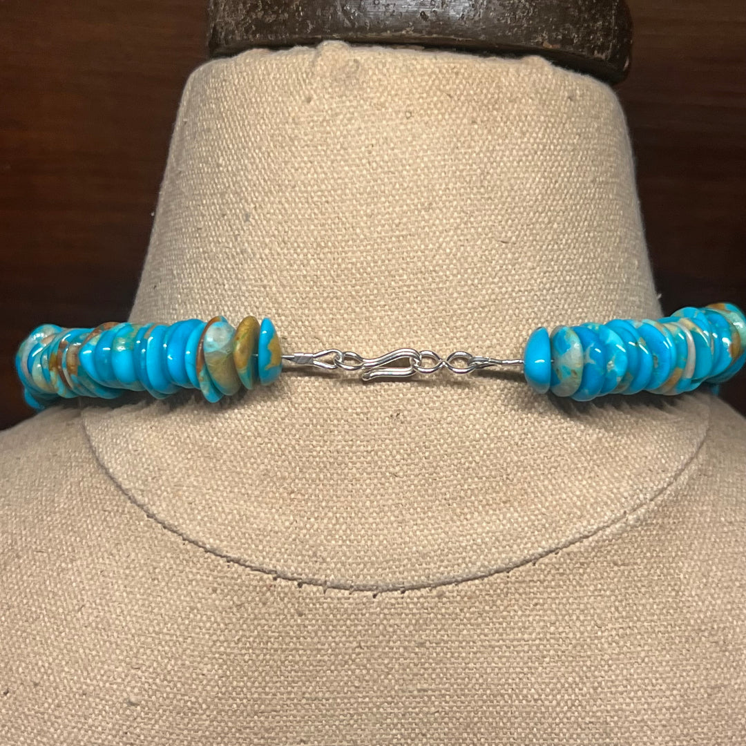 Campitos Turquoise Necklace 20”
