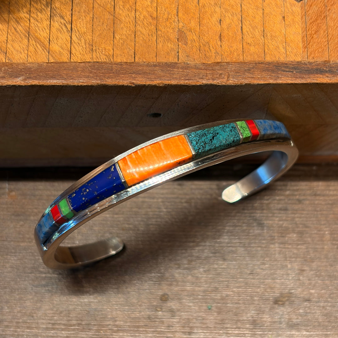 Indian Summer Inlay Cuff