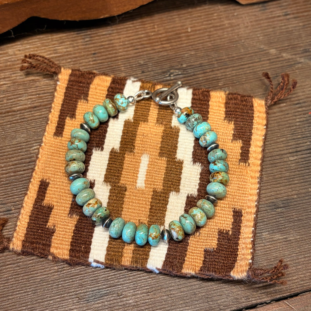 Blue Ranch Bracelet