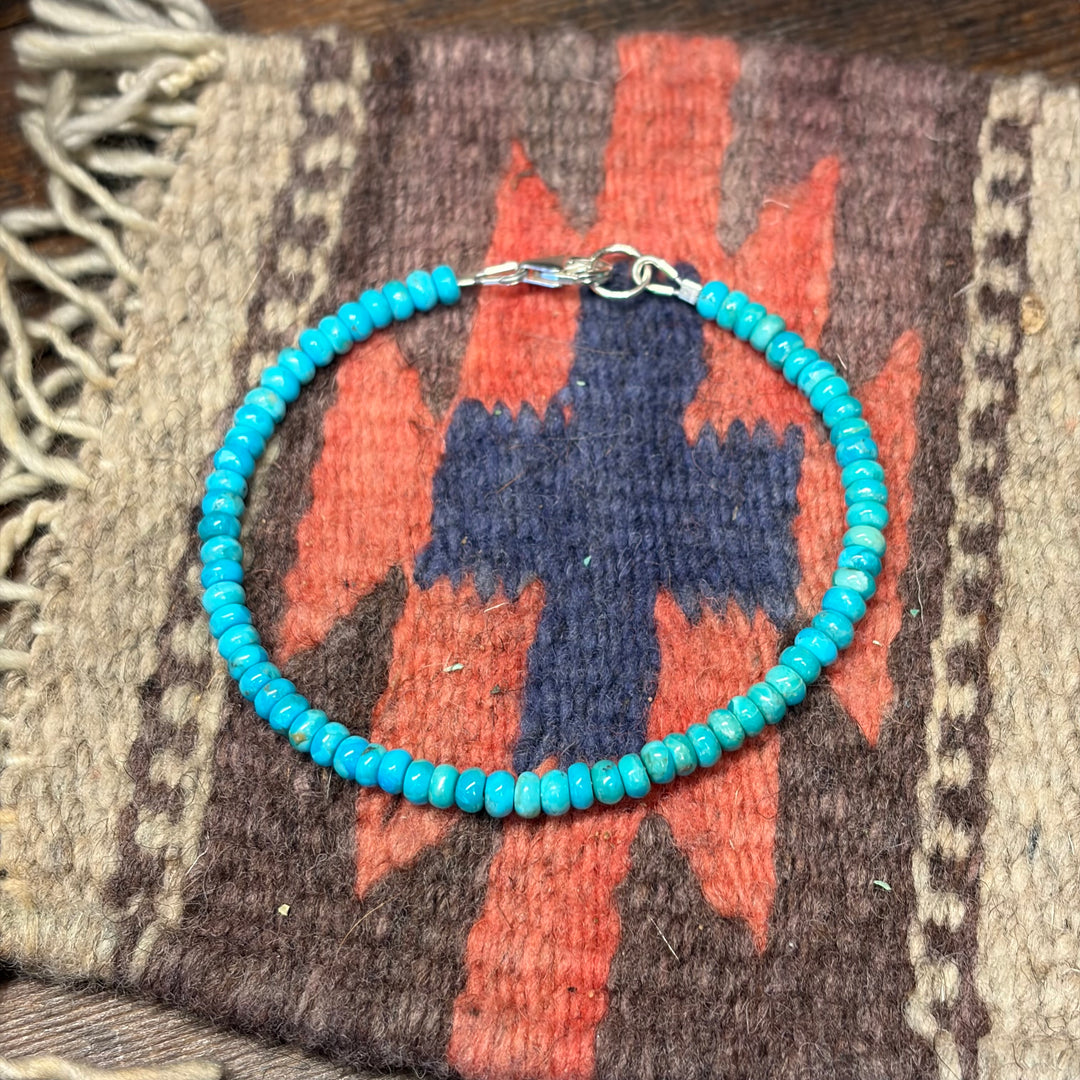Blue Ruckus Bracelet