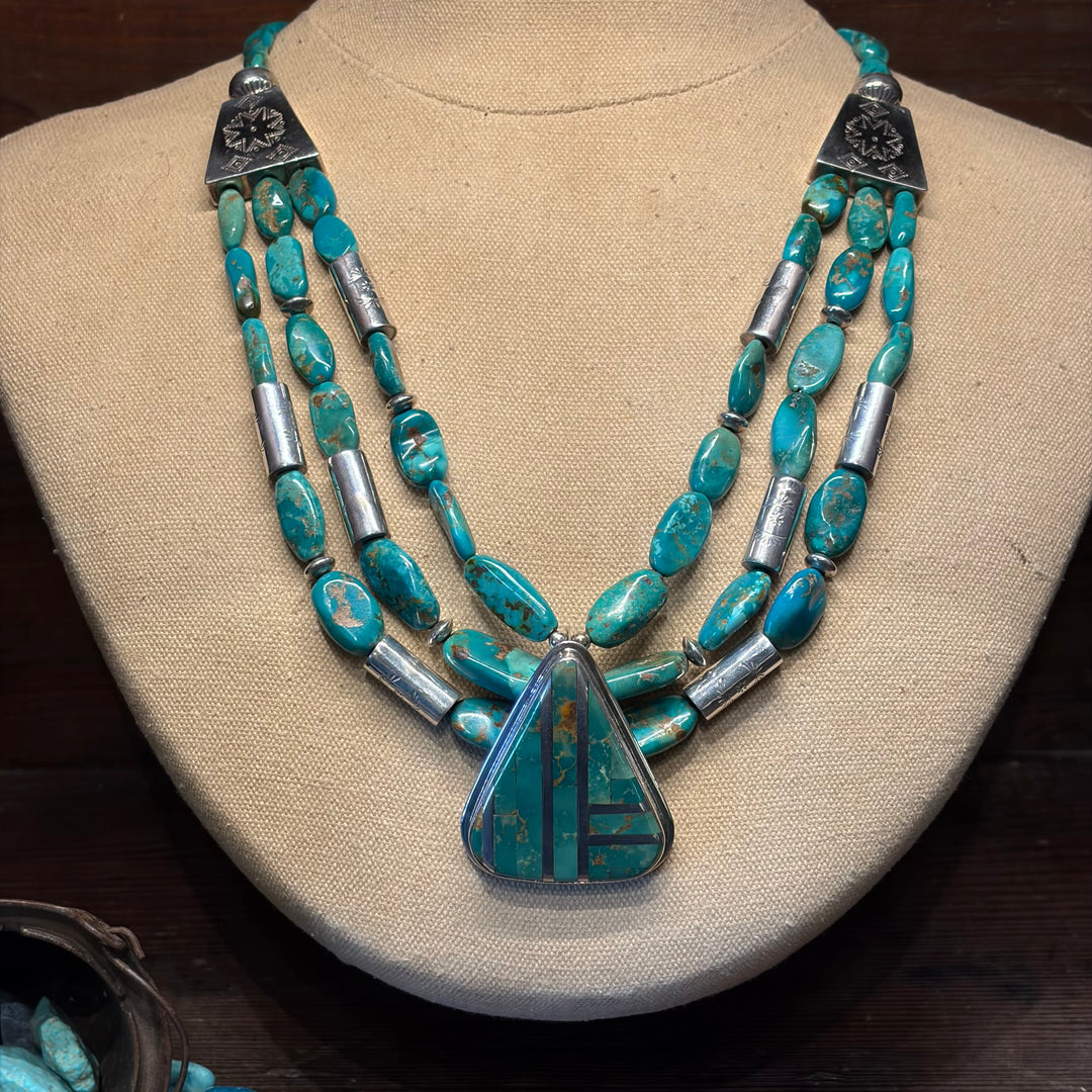 Turquoise Passage Necklace