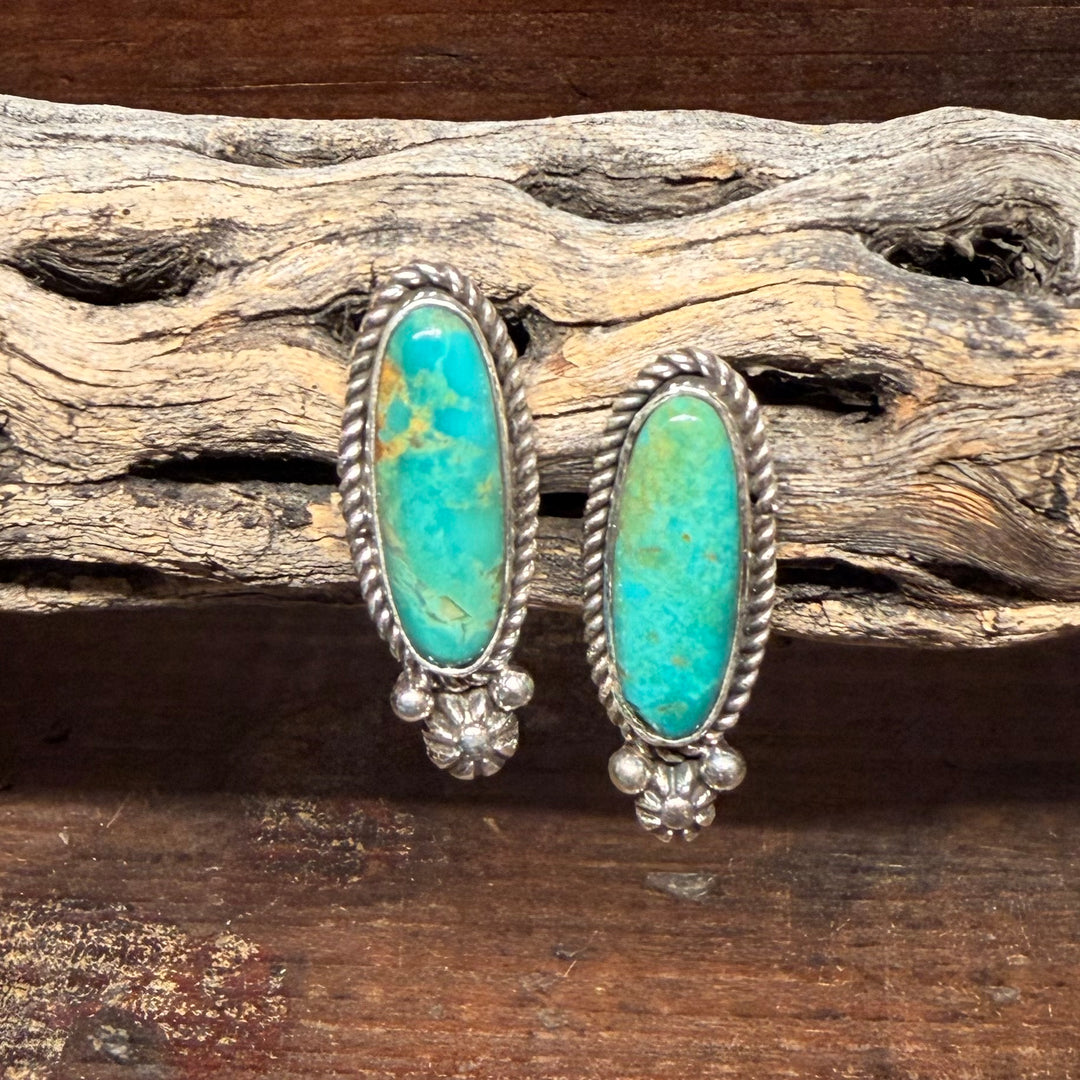 Arrow Leaf Earrings