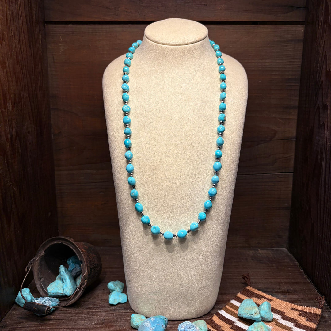 Turquoise Waltz Necklace