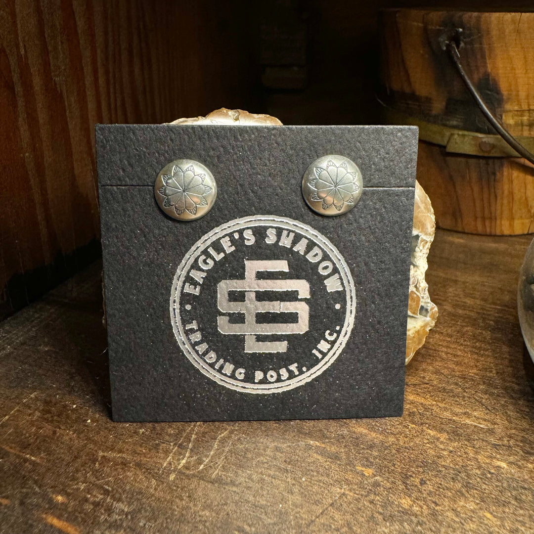 Round Concho Studs