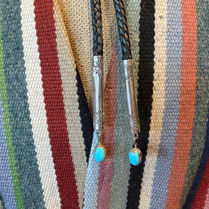 The Iron Mustang Bolo Tie