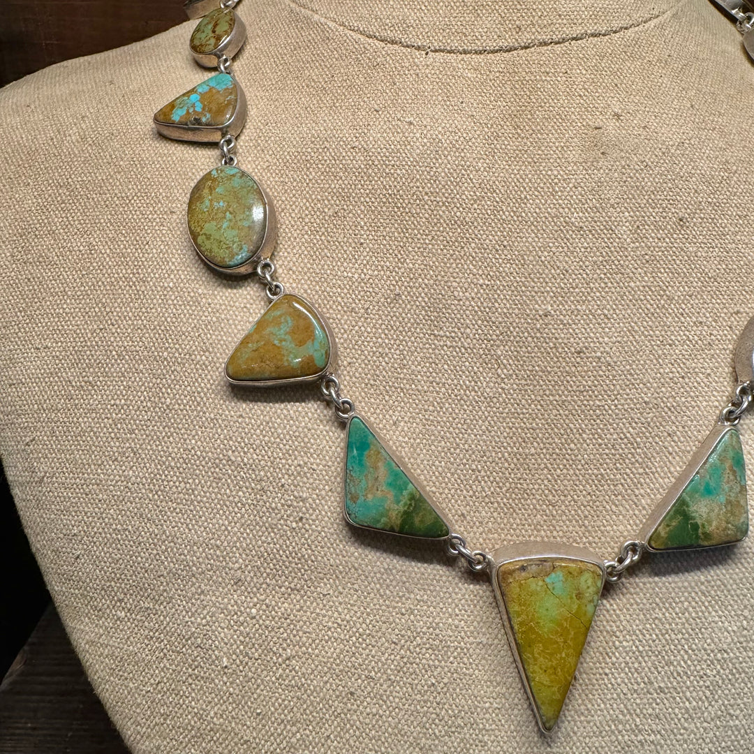 Royston Geometric Necklace