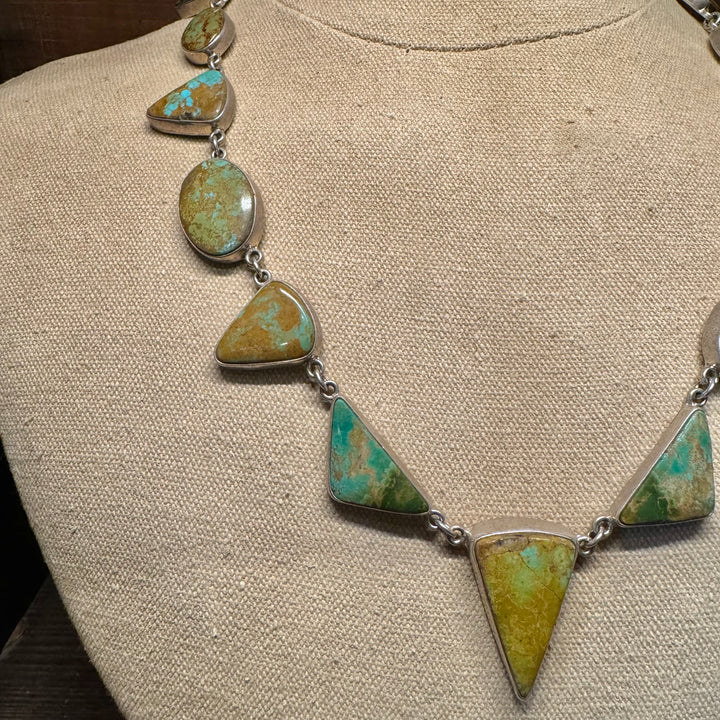 Royston Geometric Necklace