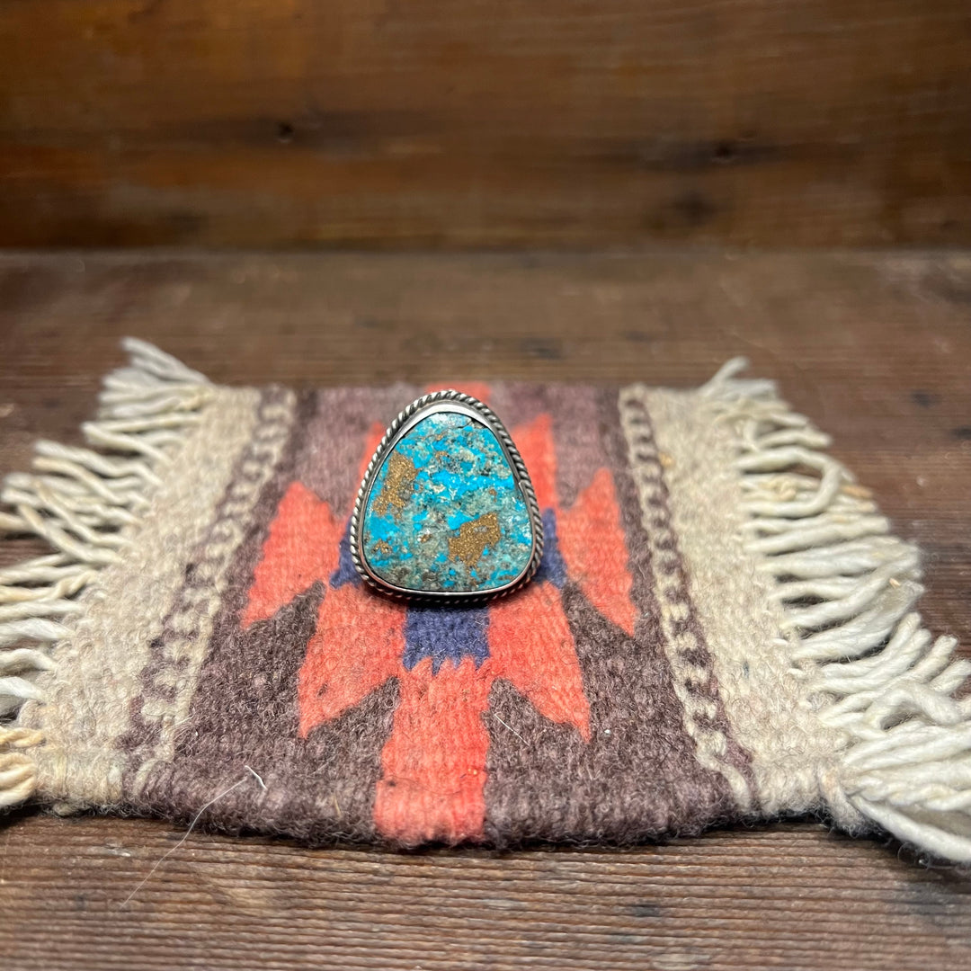 Fox Nevada Turquoise Vintage Ring