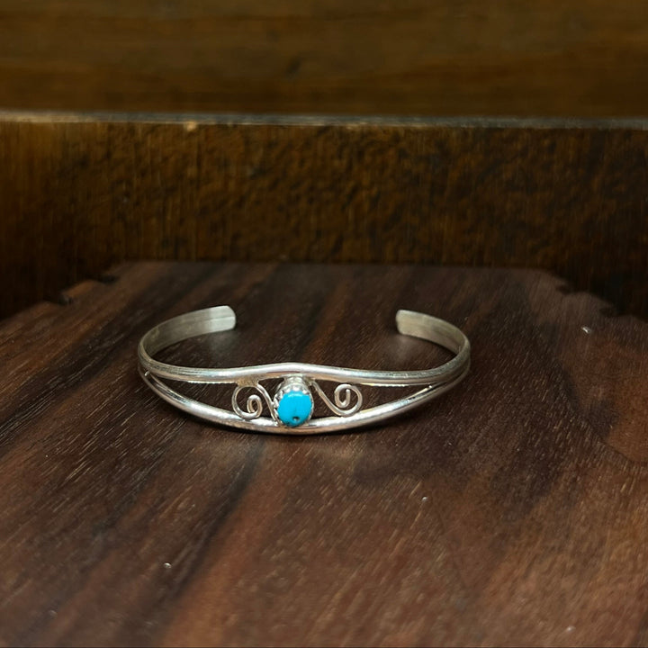 Turquoise Children's Cuff