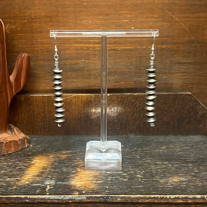 Navajo Pearl Earrings