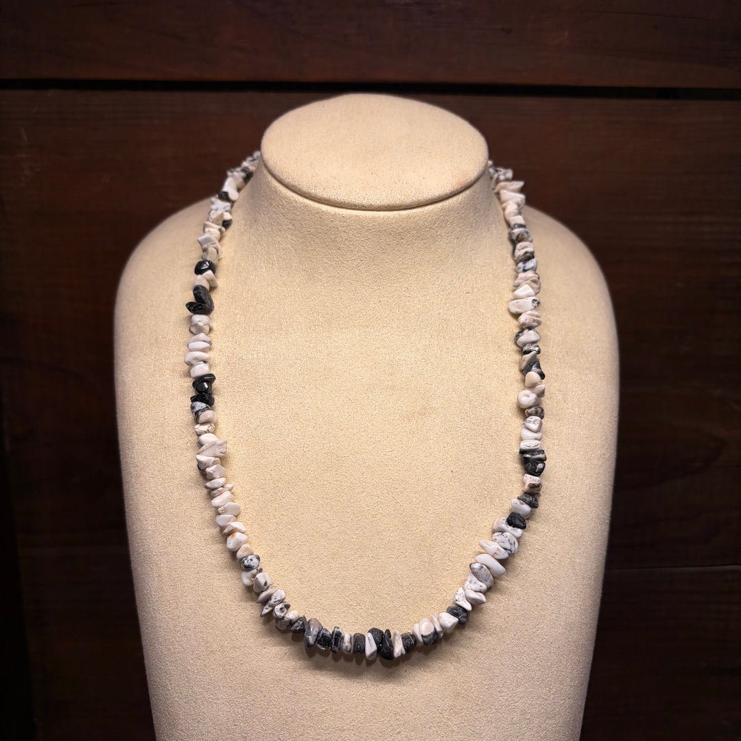 White Mesa Necklace