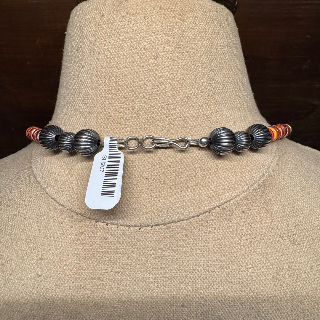 Multi Color Spiney and Mixed Navajo Pearls