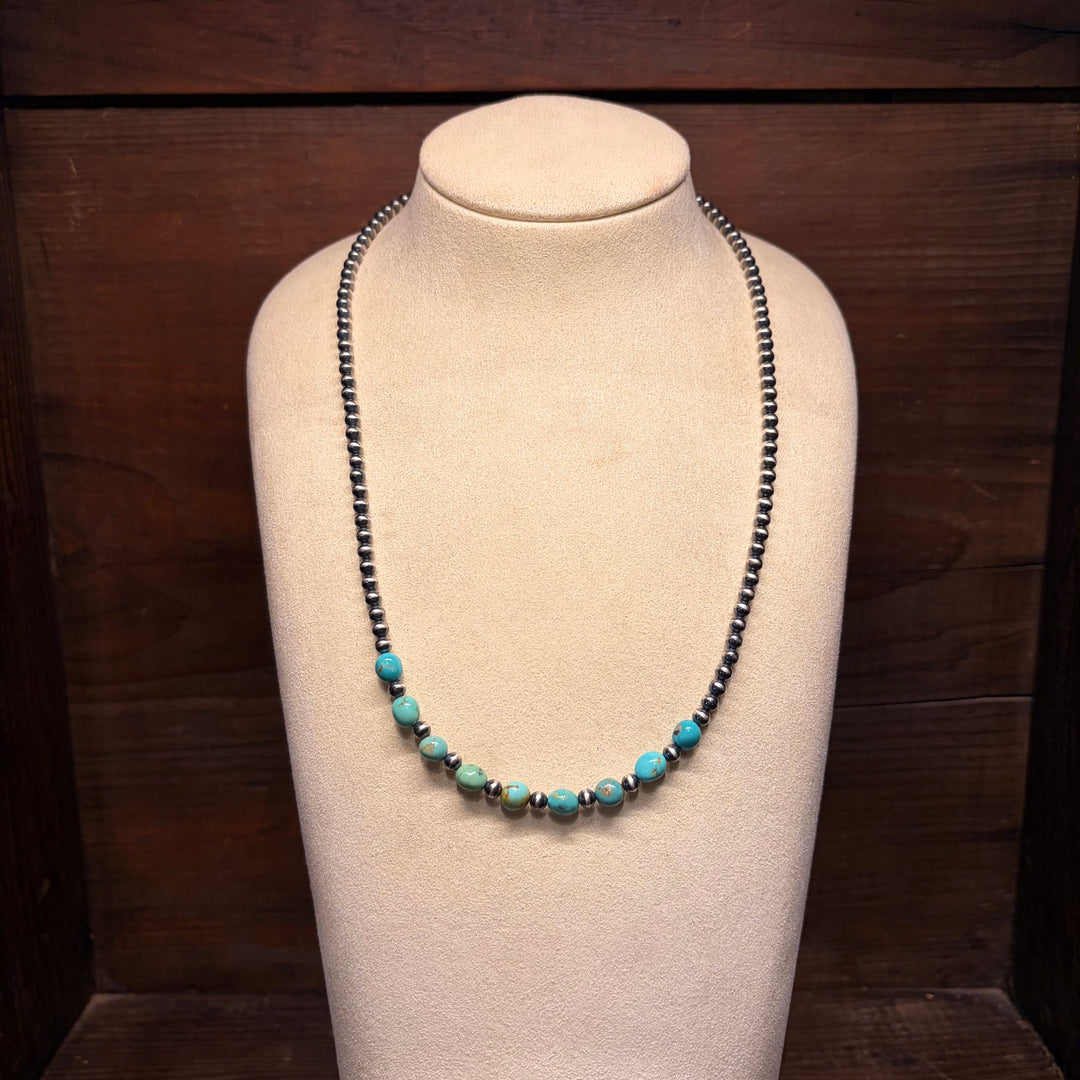 Silver Creek Necklace