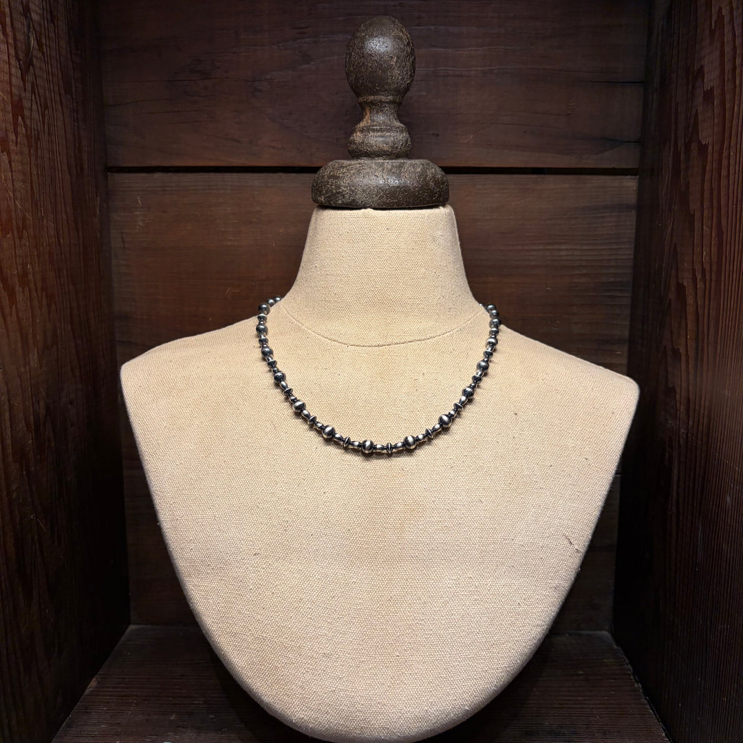 Sundown Silver Necklace