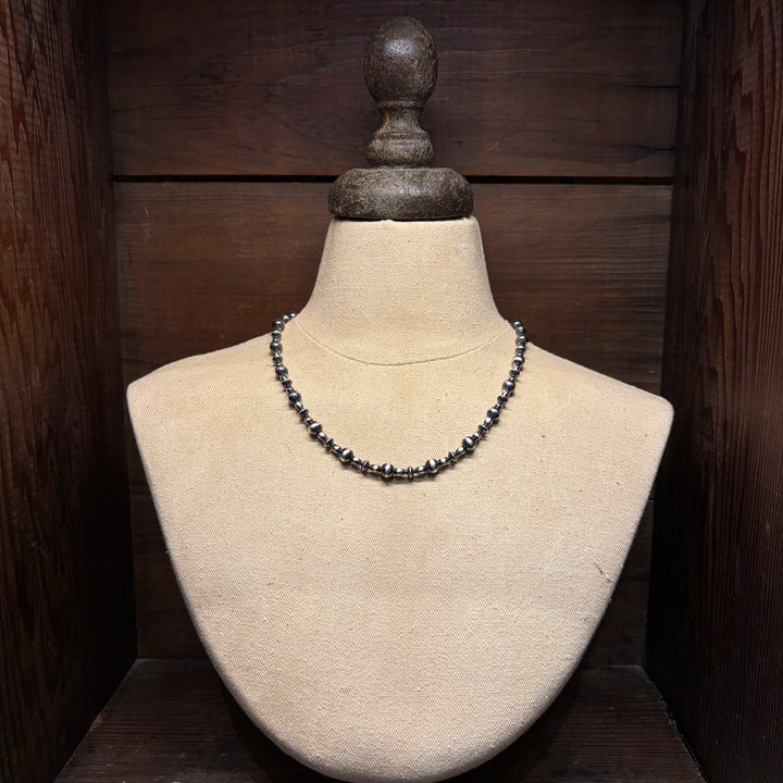 Sundown Silver Necklace